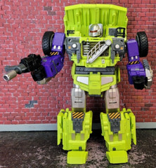 Generation Toy GT99 ReBuilder 6 figure combiner