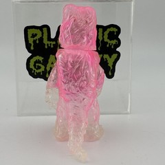 Clear Pink Bullmark M1 4” Mini Hedorah Sofubi Kaiju Godzilla #7