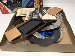 STAR WARS POWER PASSERS DUEL At DEATH STAR VADER LUKE SLOT RACING SET 1978
