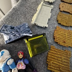 Fortnight Action Figures Weapons Building Set Toy Lot Toy Bundle