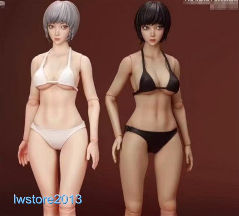 1/6 Large Breast Cover Bust Model For 12″ Female True1Toys Action Figure Body