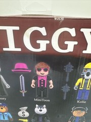 Piggy Action Figure 6 Pack Series 2 Exclusive MiniToon Figure Includes DLC. {Q}