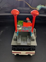 MEGO MICRONAUTS STAR SEARCHER complete with box and instructions