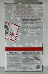 Star Wars Black Series 6-inch Holiday Edition Mandalorian Warrior Exclusive