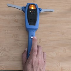 Ghostbusters Afterlife – PKE Meter Hasbro – Tested – With Lights And Sound