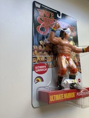WWE Superstars THE ULTIMATE WARRIOR LJN Target Exclusive Black Card CHASE