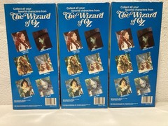 Vintage 1988 The Wizard Of Oz 50th Anniversary Set Of 13 Action Figure Multi Toy