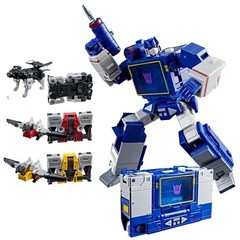 Transformers Studio Series 86 Leader Class Soundwave w/Tapes PRESALE Ships 5/15