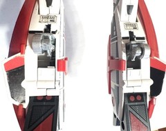 Transformers G1 1985 JETFIRE MATSUSHIRO MACROSS Bandai Complete Repro Gun Clip
