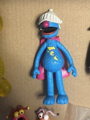 NEW ~ FIGURES & CHASE ~ (4) Sesame Street Super7 ReAction ~ BlindBox Wave 2