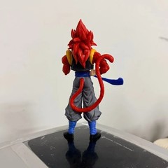 Dragon Ball Super Saiyan 4 Gogeta Action Figure Collectible Anime Statue Desktop