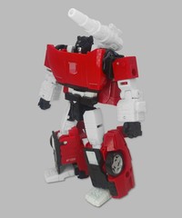 Shoulder Gun Filler Tail Spoiler Upgrade Kit For Kingdom Sideswipe Red Alert