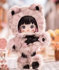 6Pcs Nommi Forest Kingdom Animal 9.8″ Plush Pendants Action Figure Gift In Stock