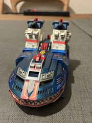 1981 Bandai Poppy Taiyo Sentai Sun Vulcan DX Popynica Jaguar Vulcan PC-20