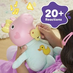 Peppa Pig Baby Evie Interactive Doll with Accessories and Sounds