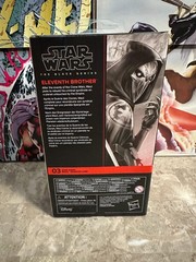 🌌 Star Wars The Black Series: Eleventh Brother Action Figure Maul – Shadow Lord