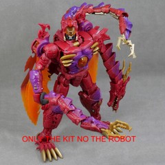 Upgrade Kit For Legacy Transmetal II Megatrn Replace Tail Knife Weapon