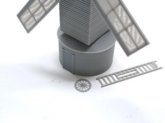 Windmill 3D Printed FDM