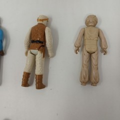 Lot Of 10 Vintage Kenner Star Wars Action Figures Lando, Han, Chewbacca, & More
