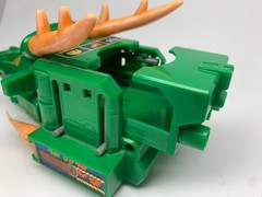 Battle Beasts Vintage 1987 Hasbro Battling Deer Stalker Motorized Chariot