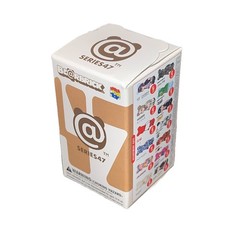 Series 47 Medicom Bearbrick Be@rbrick Single Mystery Blind Box Figure