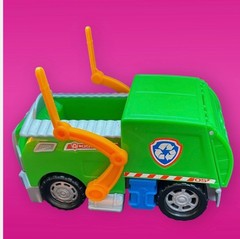 Spin Master PAW Patrol Skye Rescue Jet Vehicle, Pup, & Rocky’s Recycle Truck Lot
