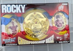 Jakks Pacific Rocky Balboa Championship Belt Boxing New In Box Rare