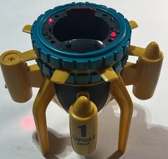 2001 Time Machine 1 Capsule Corp Future Trunks Dragon Ball Z-WORKS/MISSING DOME
