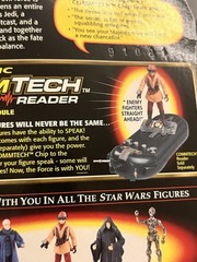3PC Lot Hasbro Star Wars Episode 1 CommTech Collection 2&3 Action Figures SEALED