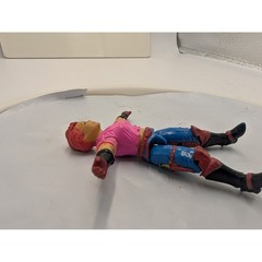 Vintage GI Joe Zarana Action Figure 1986 Dreadnoks Cobra ARAH 3.75″ Pink Hair