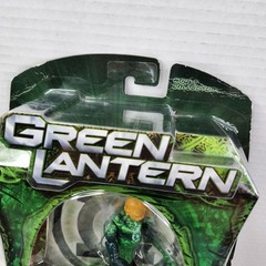 Green Lantern Movie Masters 6″ Action Figure Rot Lop Fan & Tomar-Re New Set Of 2