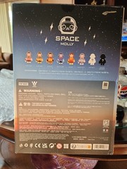 Mega Space Molly 400% Planet Series Blind Box Confirmed Figure – Mercury