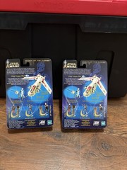 Star Wars Attack Of The Clones Clone Trooper Republic Gunship Pilot 2 figure lot