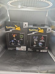 Pokemon Select Charizard And Mega Charizard X Figurine