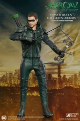 STAR ACE DC COMICS GREEN ARROW THE TELEVISION SERIES 1/8 SCALE ACTION FIGURE NEW