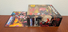 Masters of the Universe Origins Horde Trooper Prime MOTU Great Condition Sealed!