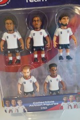 Supergoal U.S. Men’s National Soccor Team, Collectible Action Figures, 5 Pack
