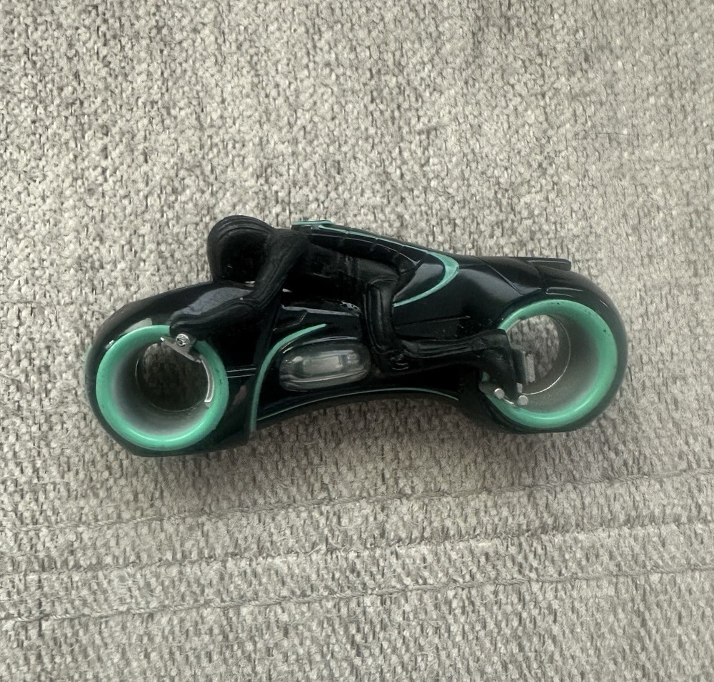 Spin Master Tron Legacy Motorcycle Model 3” Toy