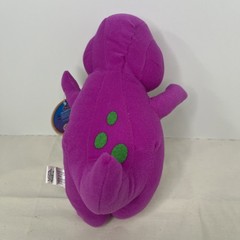 NWT 2006 Barney The Purple Dinosaur Plush 9” Nanco Polyester Stuffed Plush