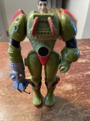 Hasbro Vintage 1986 The Inhumanoids Herc Armstrong Action Figure Earth Corps
