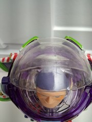 Disney Pixar Toy Story Interstellar Buzz Lightyear Talking Rare Purple READ DESC