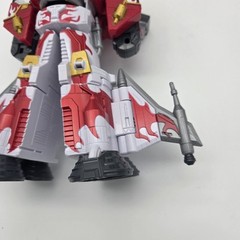 Power Rangers Uchu Sentai Kyuranger DX Kyurenoh Ryuteioh Cerberus Voyager set