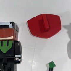 K50 Tube Heroes Action Figures Lot of 2 & Accessories Jazwares 2015 Sword Shield
