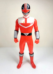 Time Red Timeranger LARGE 9″+ Mirai Super Sentai Figure 2000 Power Rangers Force