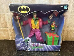 Batman Bruce Wayne Joker Penguin Hasbro Target 2000’s 3 Action Figures NEW