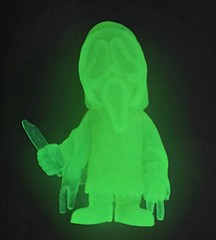 2025 Culturefly Scream Ghostface Tiny Mights 4 Glow In The Dark Rare Chases