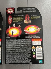 1999 Episode 1 (RARE Foreign 2 Pack With Pit Droid) Lot Of 3 W/Different Colors