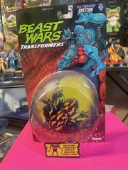 The Transformers Beast Wars Spittor