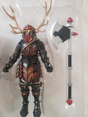 Mythic Legions WOA GORGO AETHERBLADE II FIGURE Complete, No Packaging