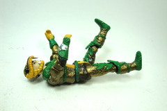 Vintage GI Joe 1986 Cobra Emperor Serpentor Figure Original Hasbro Parts